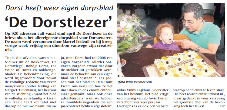 De Dorstlezer