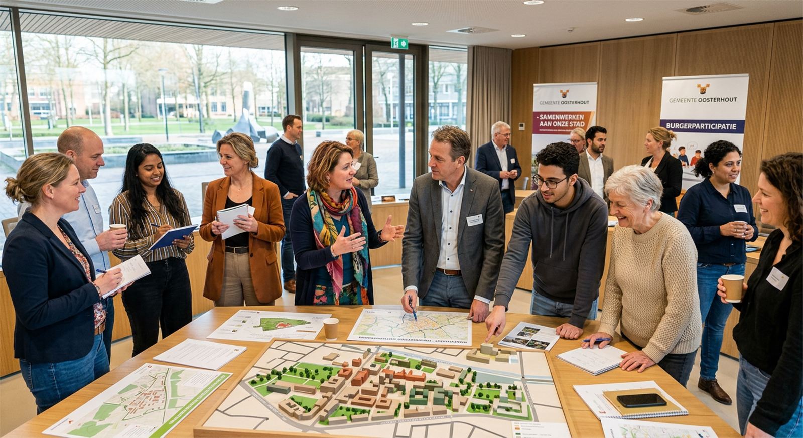 Gemeente Oosterhout vraagt inwoners mee te denken over participatie